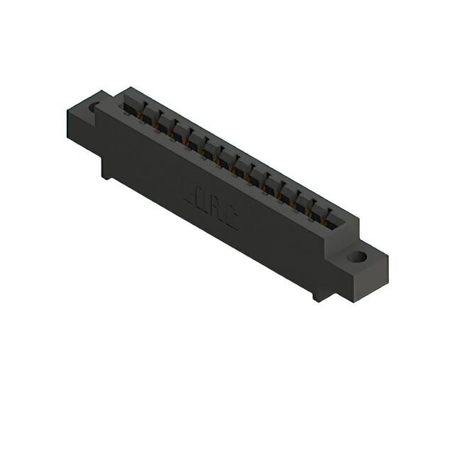 387-013-540-604 EDAC Inc.  Connecteurs de bordure